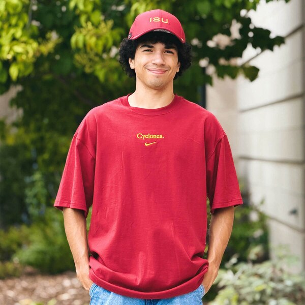 Nike I-State Cardinal Max 90 FA26 Short Sleeve T-Shirt
